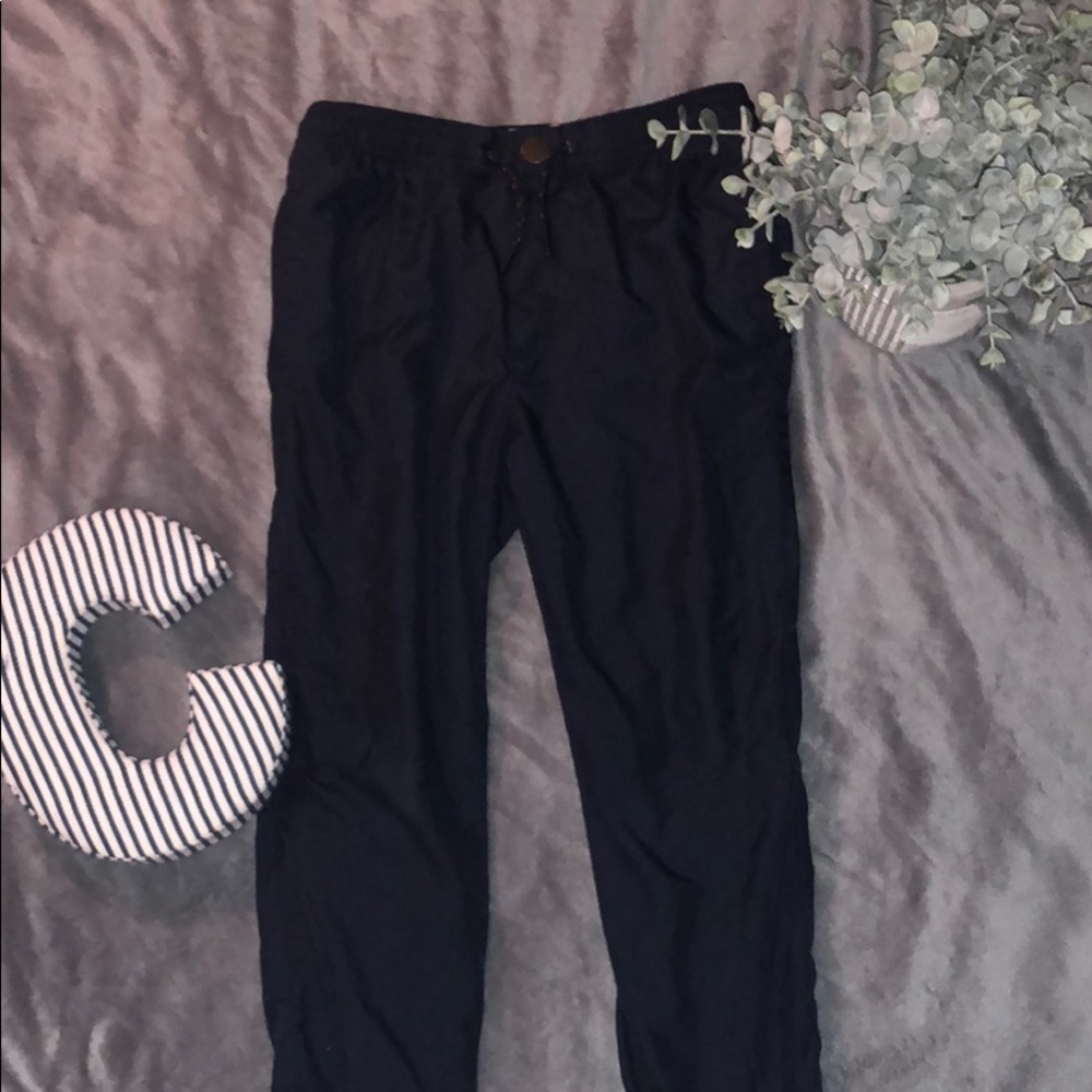 💥Sale💥 ZARA Jersey lined athletic pants size 7